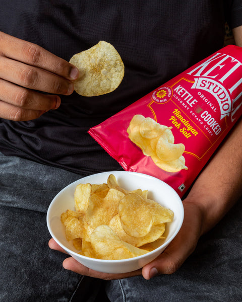 ORIGINAL KETTLE COOKED CHIPS