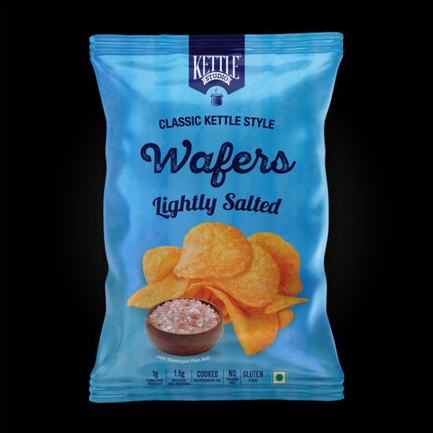 KETTLE STYLE WAFERS LIGHTLY SALTED PACK OF 6