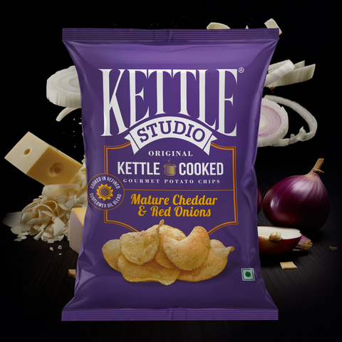 MATURE CHEDDAR & RED ONIONS