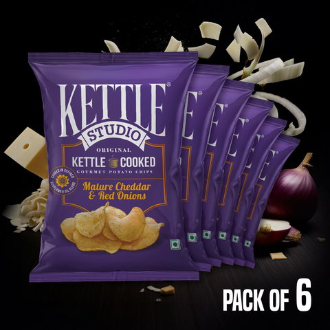 MATURE CHEDDAR & RED ONIONS PACK OF 6