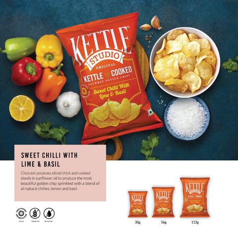 SWEET CHILLI WITH LIME & BASIL