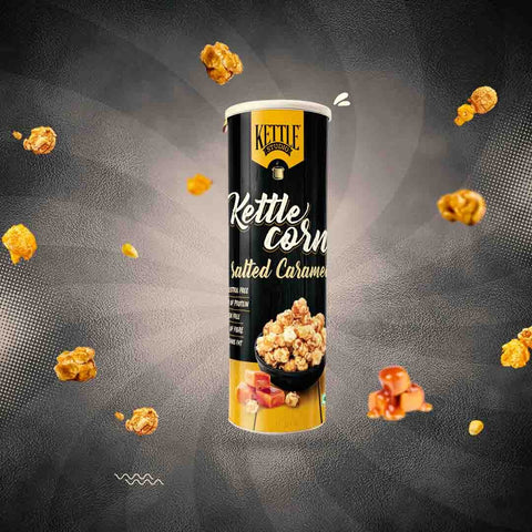 KETTLE POPPED CORN