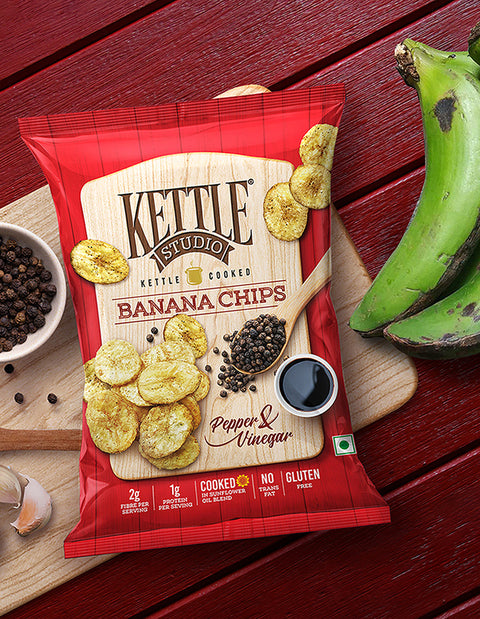KETTLE COOKED BANANAS
