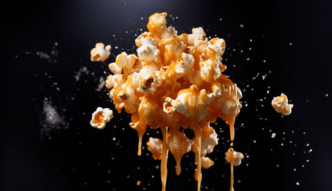 🍿 A CARAMEL CLOUD OF BURSTING FLAVOURS!